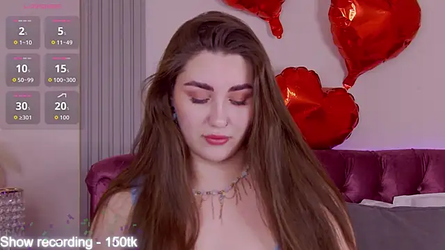 KiraBarlows online show from 03/17/26, 08:34