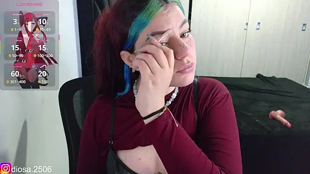 diosa a  online show from 07/19/26, 02:04