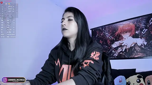 Samanta kl online show from 03/30/26, 12:50