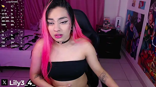 lily3 4 online show from 02/02/25, 10:02