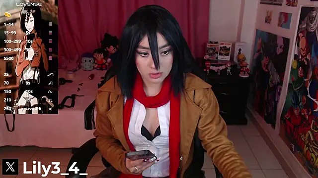 lily3 4 online show from 12/05/25, 07:06