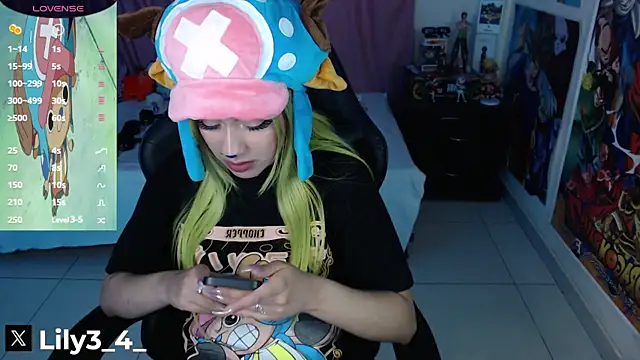 lily3 4 online show from 04/28/26, 07:35