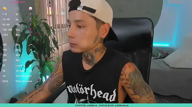 tattokoi online show from 03/01/25, 08:42