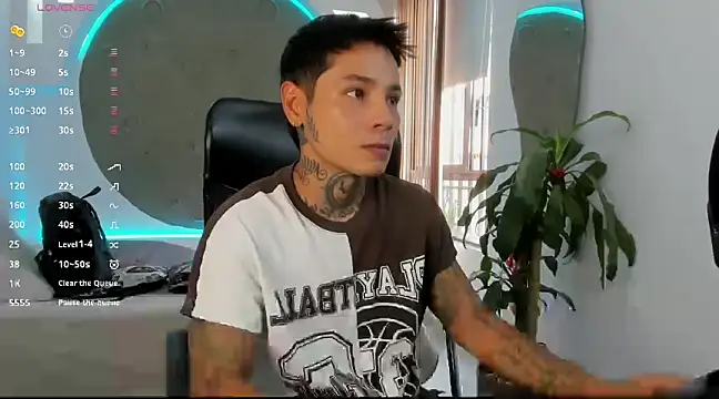 tattokoi online show from 03/09/25, 07:15