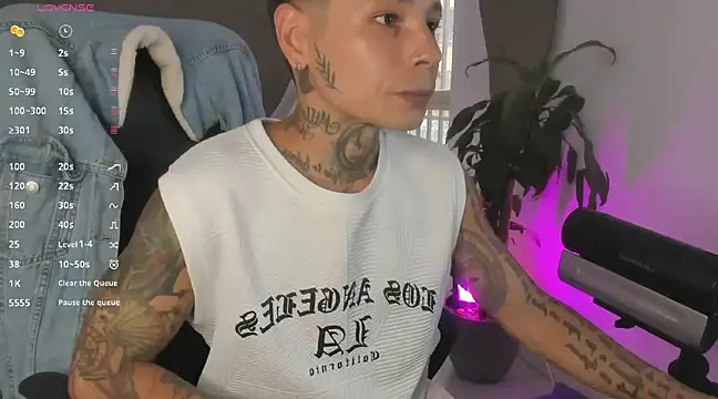 tattokoi online show from 03/14/25, 07:55