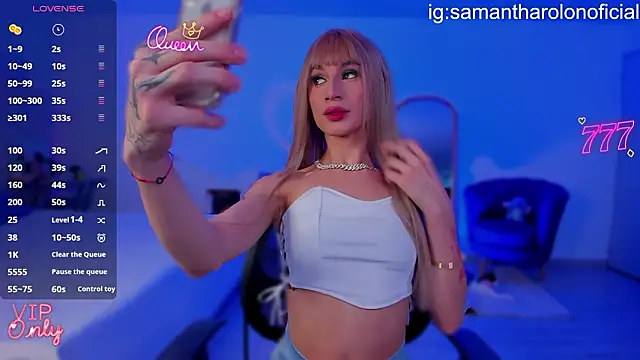 Samantha Rolon online show from 03/13/26, 12:06