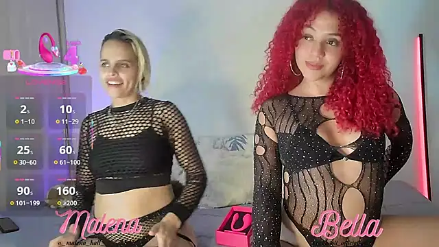 malena y bella online show from 03/16/25, 01:49