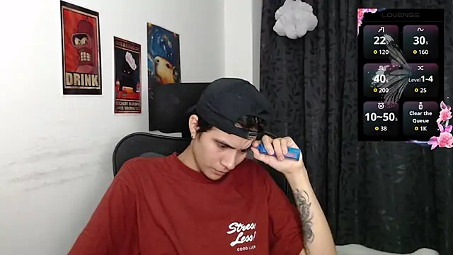 Dha lia0 online show from 10/15/25, 02:55