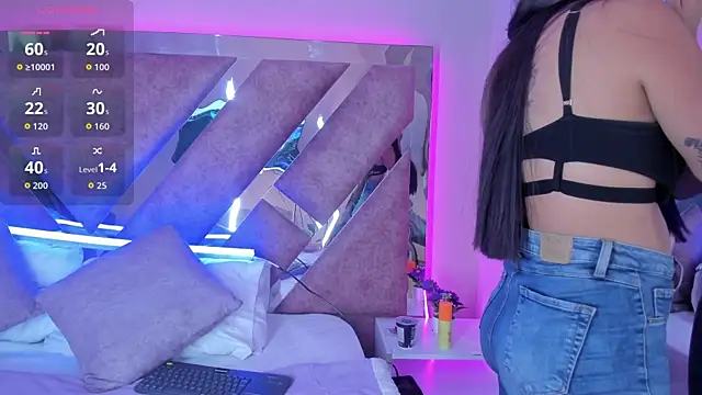 ValeriaOrtega online show from 09/10/25, 12:05