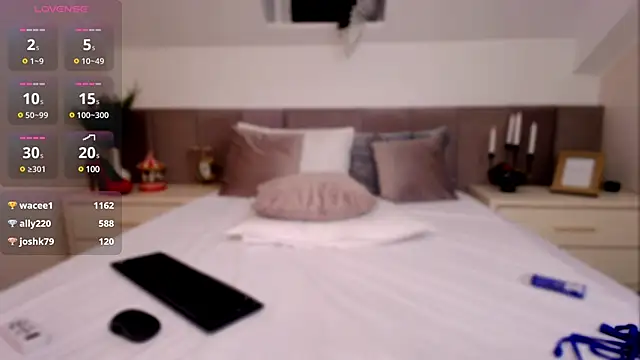 EllaWhiteX online show from 01/20/25, 10:15