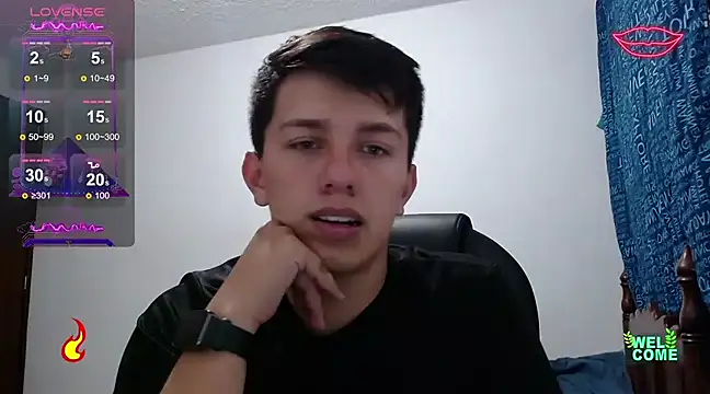 Snapshot of Alan_red chatting on 02/16/25, 12:08 Alan red online show from 02/16/25, 12:08