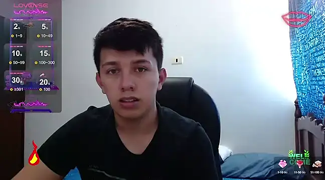 Snapshot of Alan_red chatting on 02/16/25, 08:22 Alan red online show from 02/16/25, 08:22