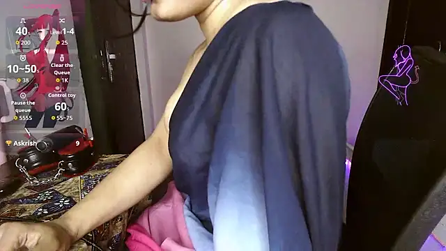 night queen07 online show from 02/16/26, 09:00