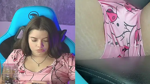 Lia little18 online show from 02/28/25, 04:54