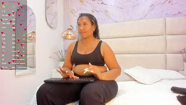 AnthonelaRusso  online show from 02/09/25, 03:32