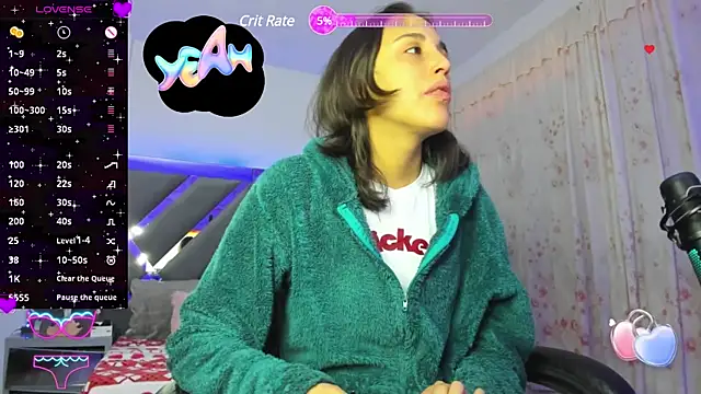 Abby esposiito online show from 01/21/25, 01:11