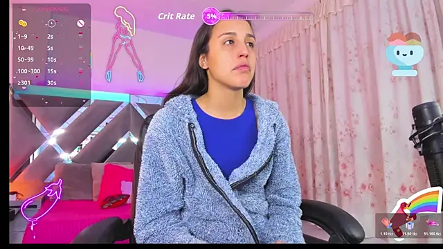 Abby esposiito online show from 10/23/25, 03:22