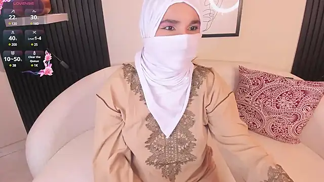 Ayha khalaf online show from 03/04/25, 07:08