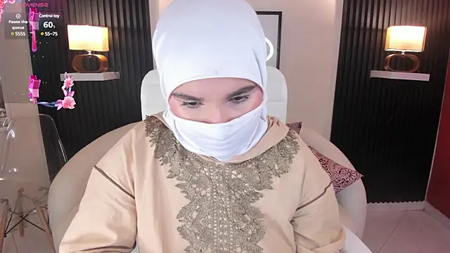 Ayha khalaf online show from 03/14/25, 07:04