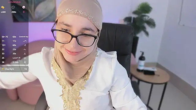 Ayha khalaf online show from 10/01/25, 01:11