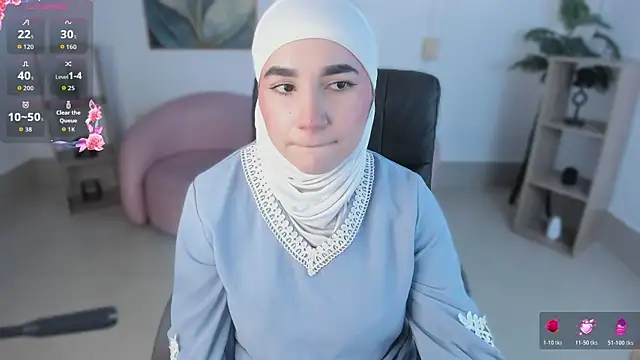 Ayha khalaf online show from 11/16/25, 01:11