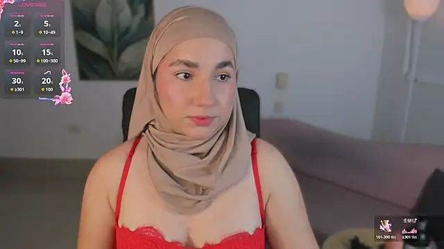 Ayha khalaf online show from 01/09/26, 02:14