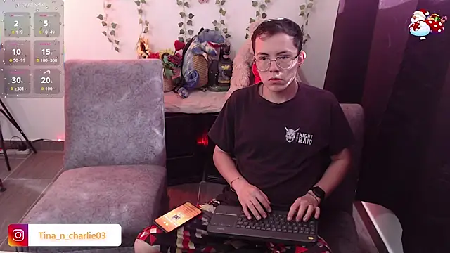 Tina 4 Charlie online show from 01/08/26, 01:46