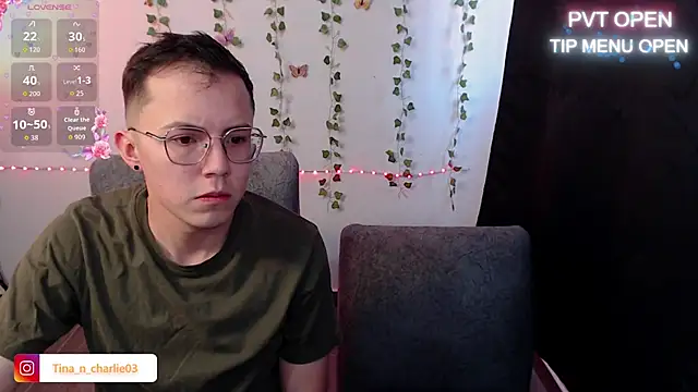 Tina 4 Charlie online show from 07/31/26, 02:49