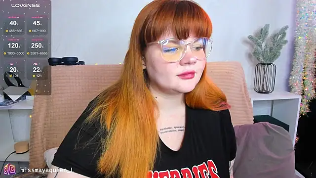 Snapshot of missmayaqueen chatting on 02/09/26, 08:29 missmayaqueen online show from 02/09/26, 08:29