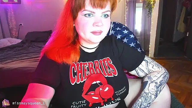 Snapshot of missmayaqueen chatting on 06/12/26, 11:20 missmayaqueen online show from 06/12/26, 11:20