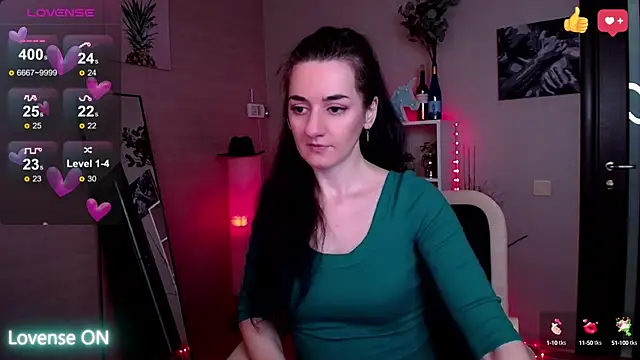 JessicaAlfo online show from 02/21/25, 08:40