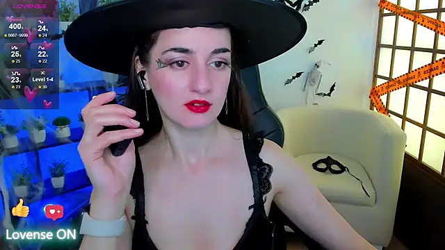 JessicaAlfo online show from 10/31/25, 02:23