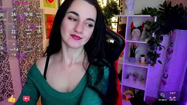 Snapshot of JessicaAlfo chatting on 05/18/26, 02:40 JessicaAlfo online show from 05/18/26, 02:40