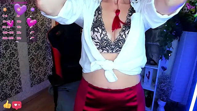 Snapshot of JessicaAlfo chatting on 07/17/26, 02:29 JessicaAlfo online show from 07/17/26, 02:29