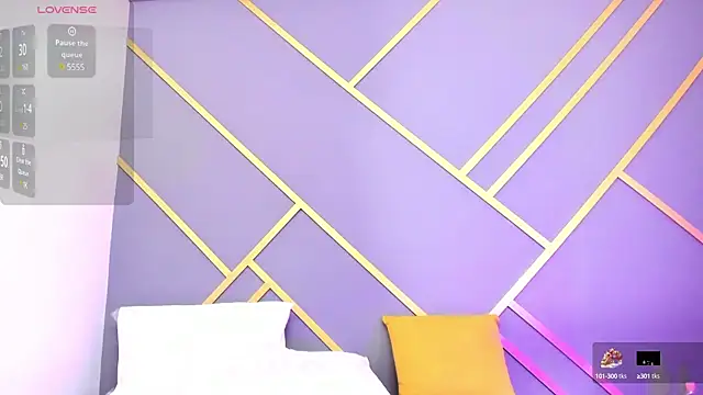 Alaia Colins online show from 03/12/25, 04:19