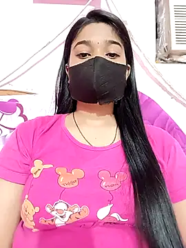 Simran-001 online show from 09/28/25, 06:24