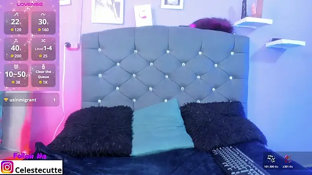 celesstte 00 online show from 03/09/26, 01:26