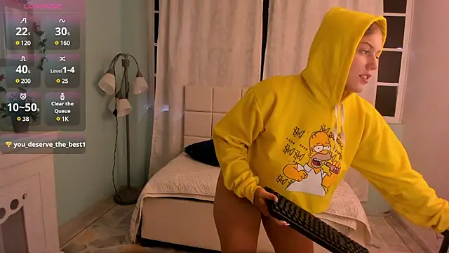 alaia greyy online show from 01/31/25, 01:45