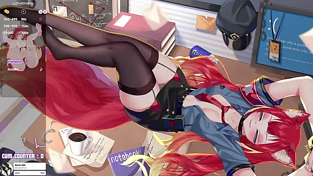 Snapshot of LewdKira_VT chatting on 02/23/26, 06:27 LewdKira VT online show from 02/23/26, 06:27