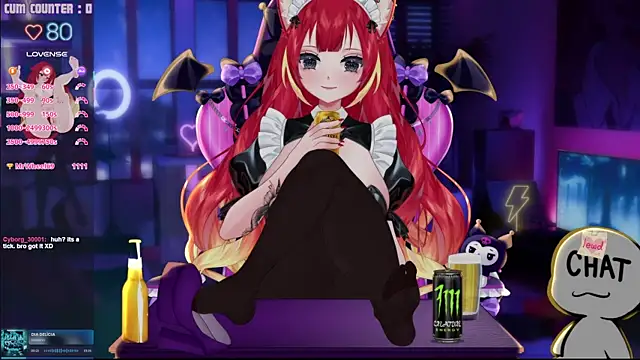 LewdKira VT online show from 04/24/26, 05:26