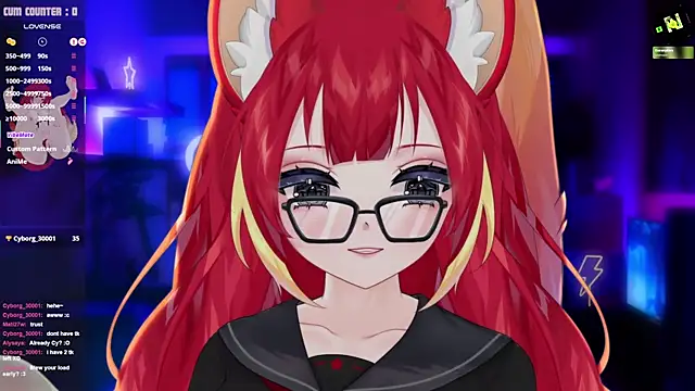 Snapshot of LewdKira_VT chatting on 05/18/26, 04:46 LewdKira VT online show from 05/18/26, 04:46