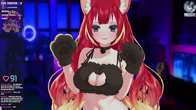 Snapshot of LewdKira_VT chatting on 05/27/26, 04:37 LewdKira VT online show from 05/27/26, 04:37