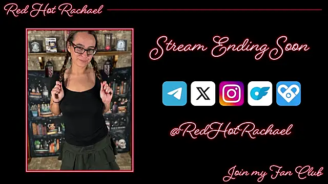 RedHotRachael online show from 02/20/25, 07:08