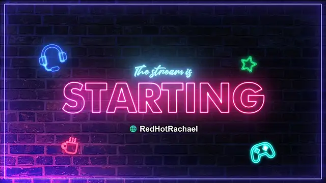 RedHotRachael online show from 09/22/25, 03:03