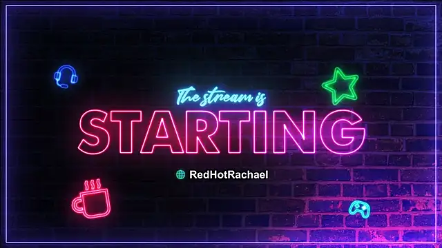 RedHotRachael online show from 09/27/25, 04:01