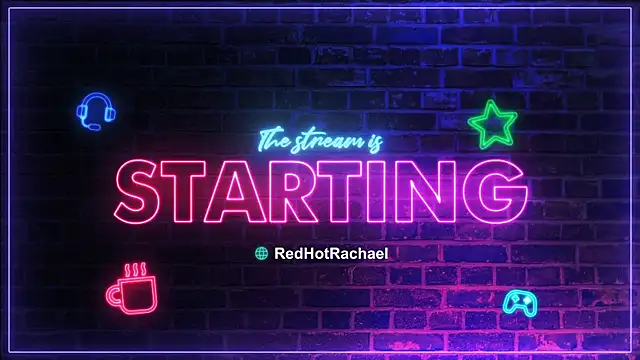 RedHotRachael online show from 10/21/25, 03:13