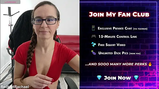 RedHotRachael online show from 11/13/25, 04:39