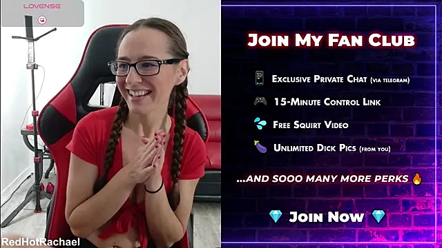 RedHotRachael online show from 11/15/25, 04:25