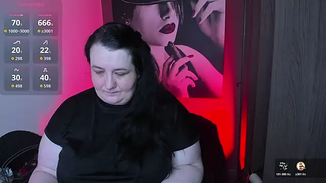 QueenOfHaze online show from 05/21/26, 04:47