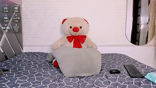 Snapshot of Amberr1 chatting on 02/27/25, 03:26 Amberr1 online show from 02/27/25, 03:26